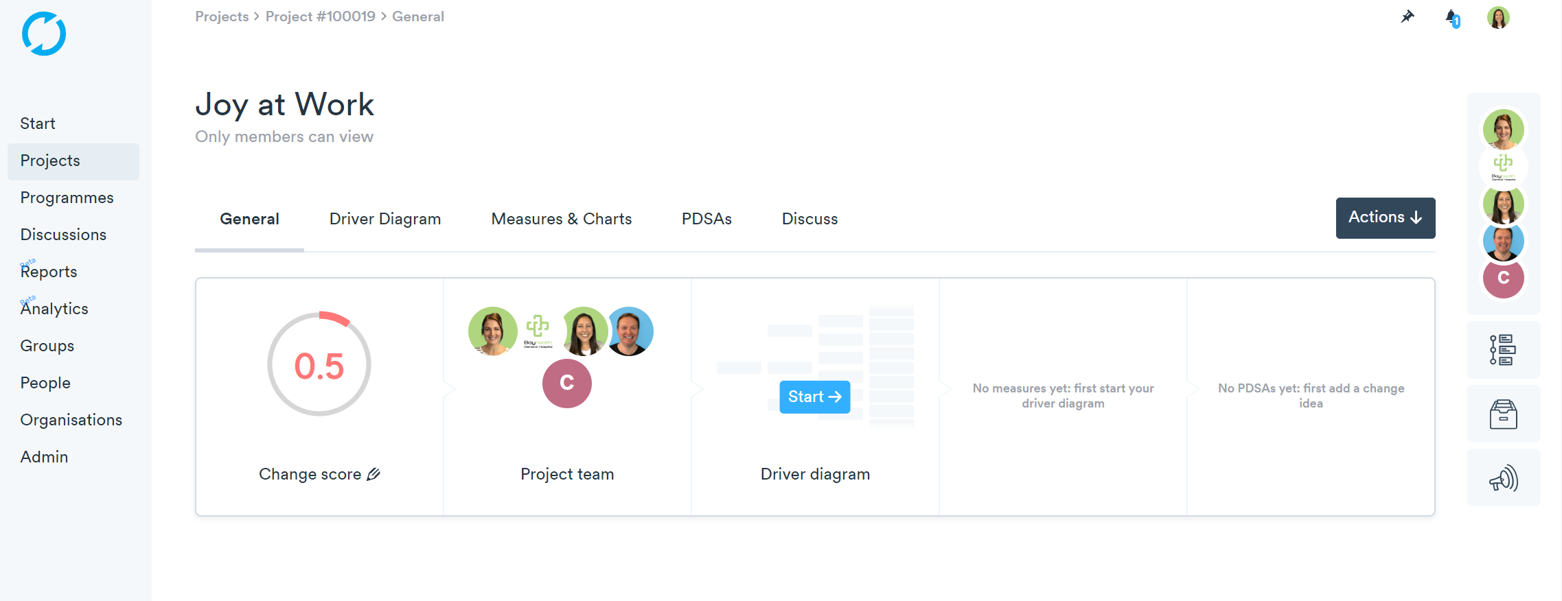Feature Update: Glance Panel