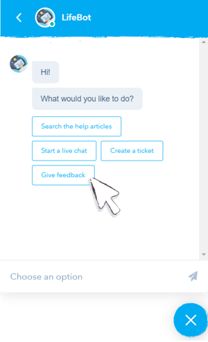 How Your Feedback Helps Shape Life Qi How Your Feedback Helps Shape Life Qi