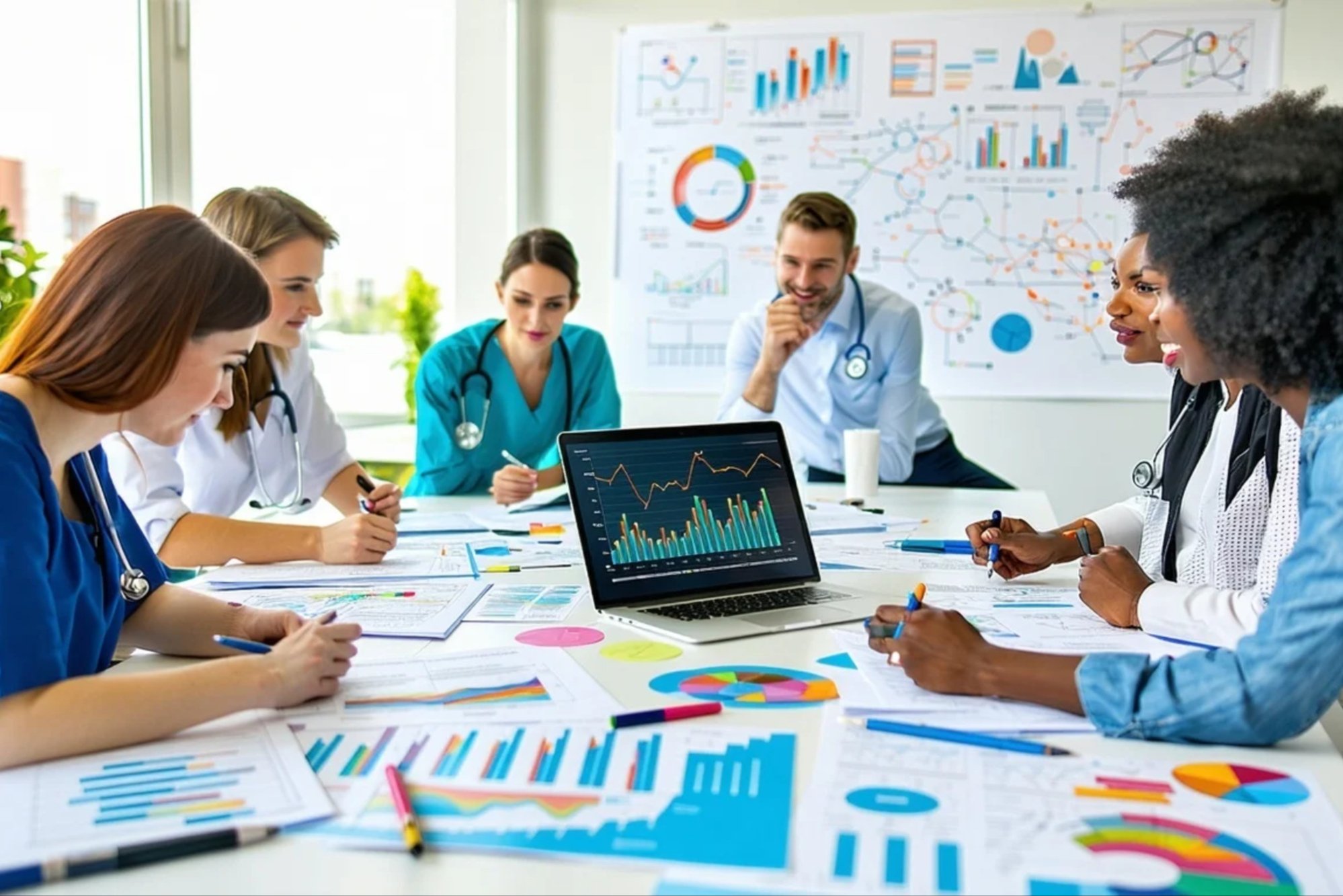 10 improvement skills you need in the health and care sector