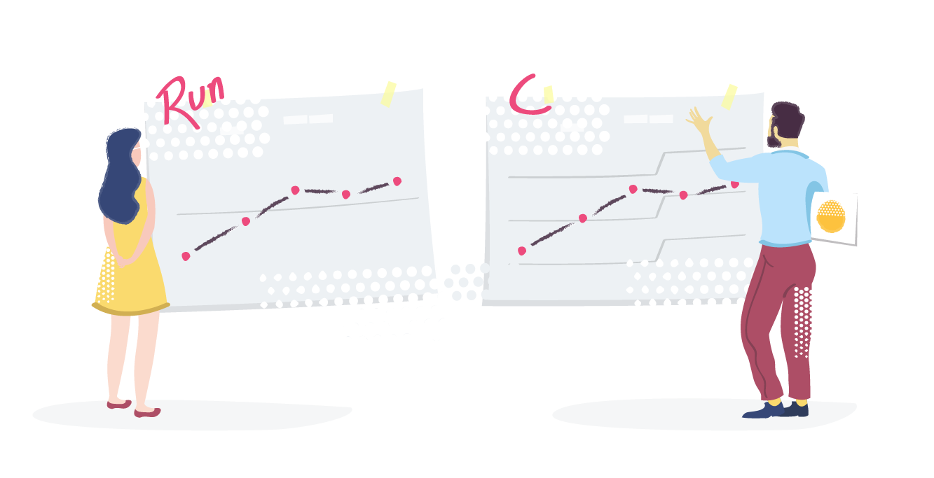 Run And Control Charts