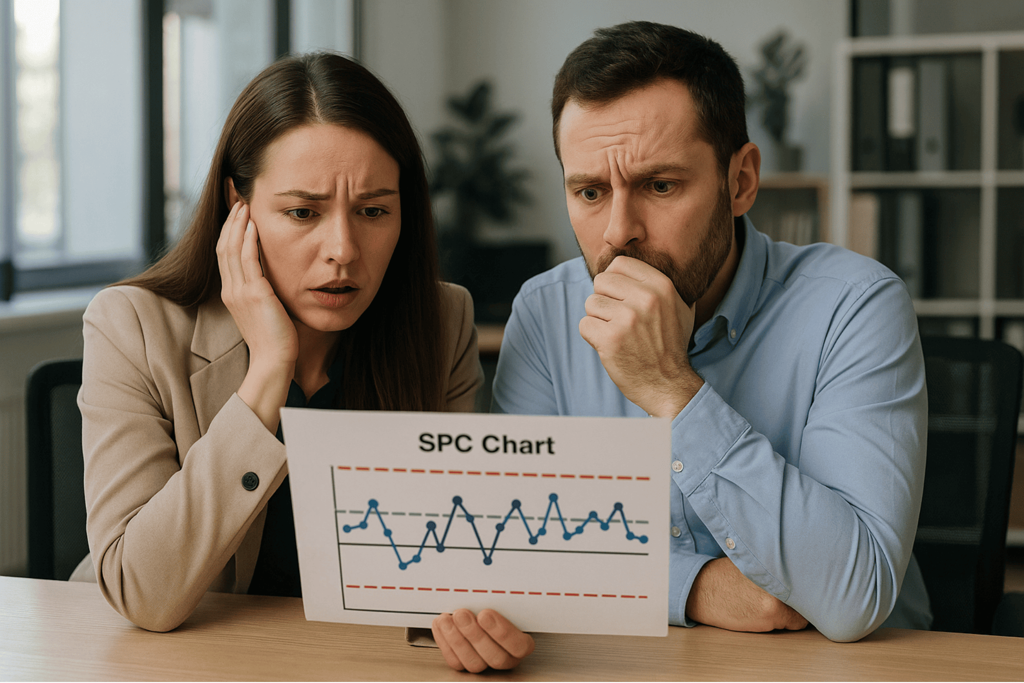 Worried looking at SPC chart
