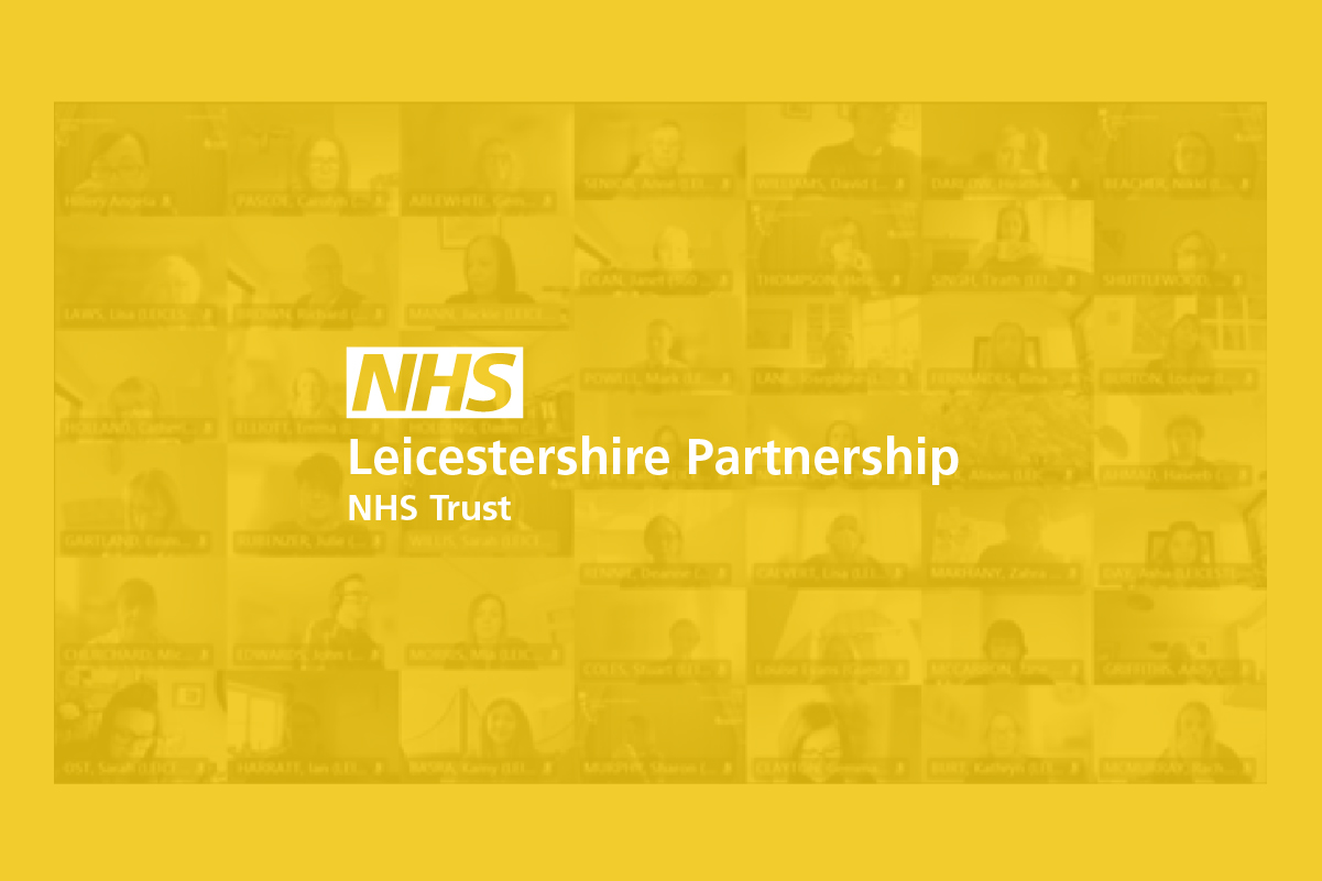 Leicestershire Partnership Trust 'Step Up to Great' Campaign