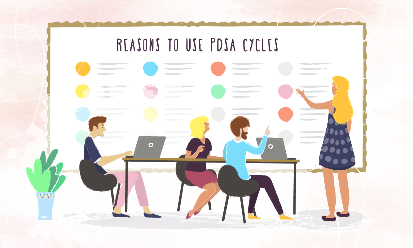 Reasons to use a PDSA cycle in your work environment